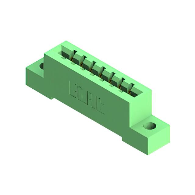 837-007-521-104 EDAC Inc.  Edgeboard Connectors